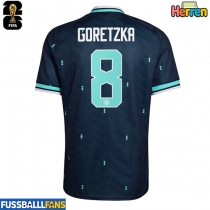 Deutschland Leon Goretzka #8 Auswärtstrikot WM 2026 Kurzarm